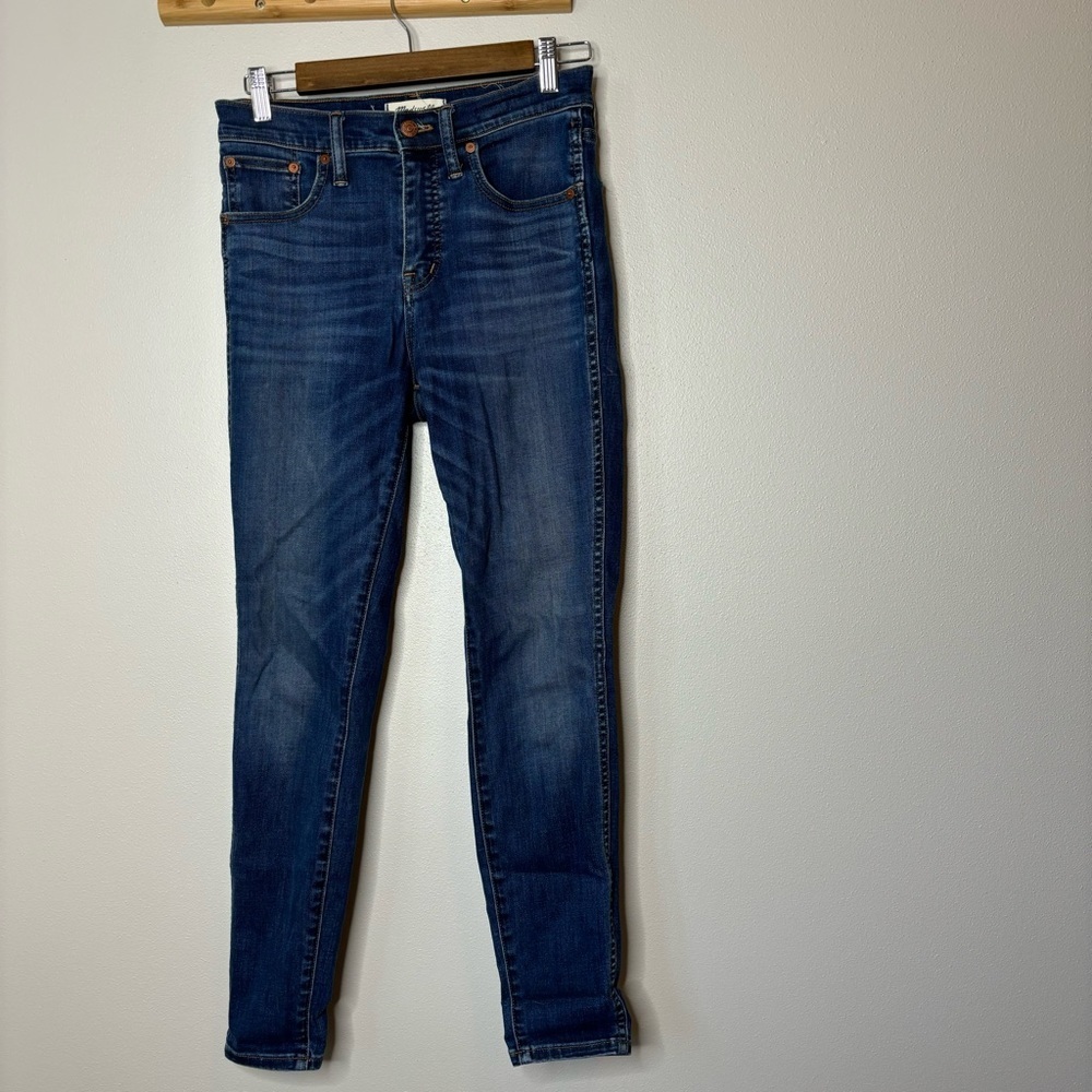 Madewell 10” High Rise Skinny Jeans 26